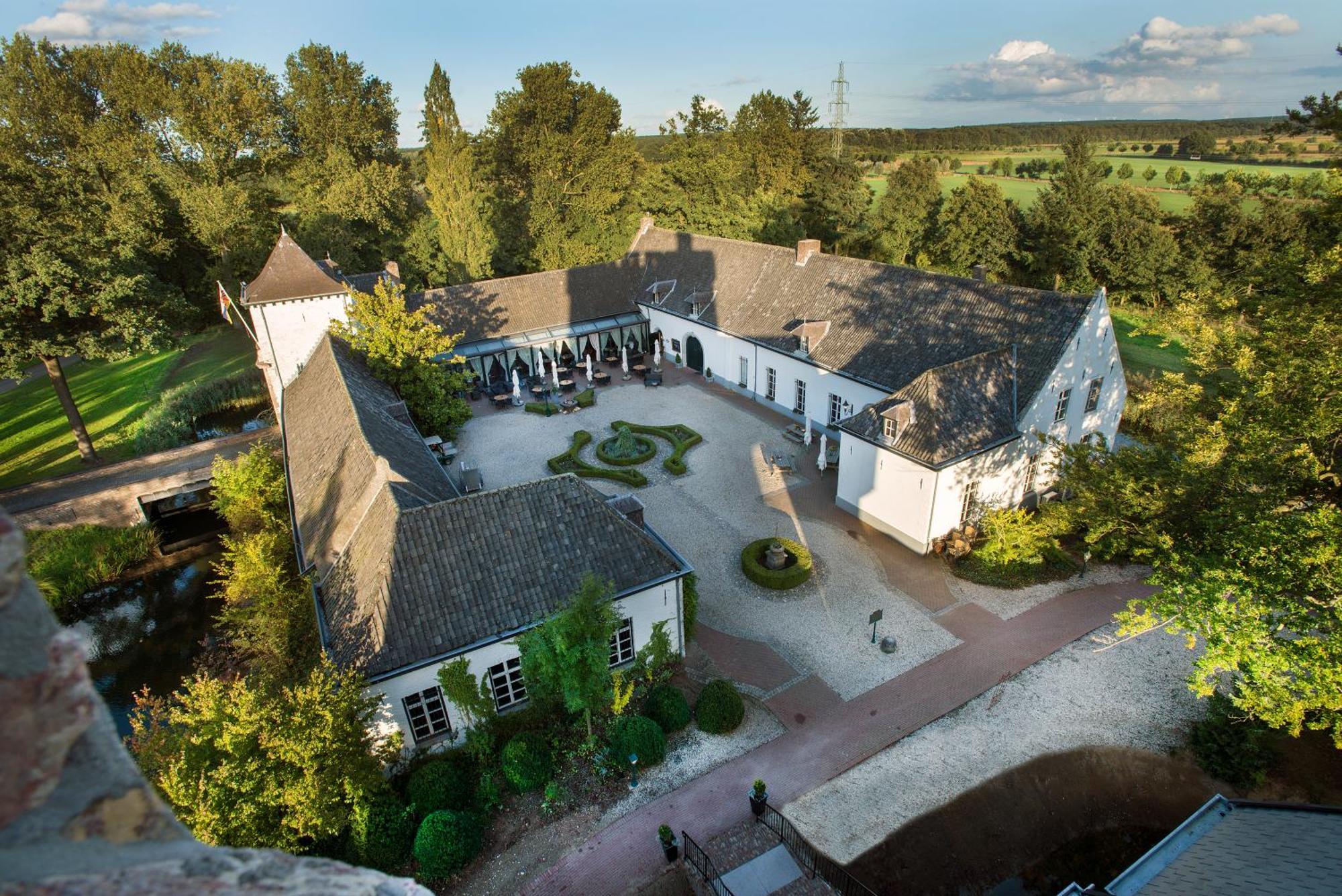 Romantik Hotel Kasteel Daelenbroeck Herkenbosch Exteriér fotografie