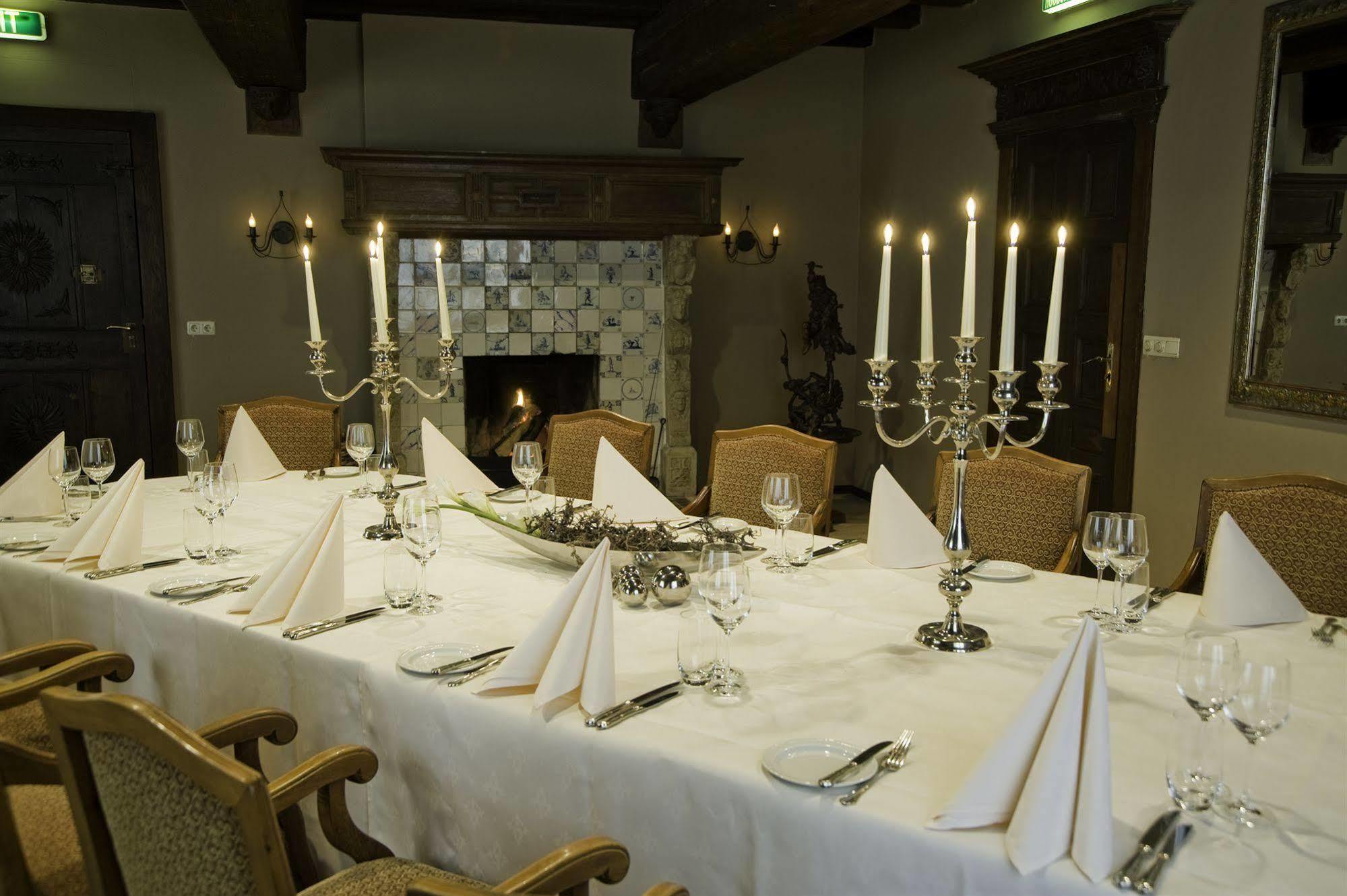 Romantik Hotel Kasteel Daelenbroeck Herkenbosch Exteriér fotografie